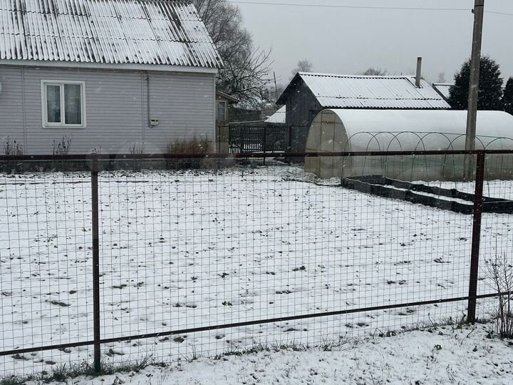 Дом 58 м² на участке 10 сот.