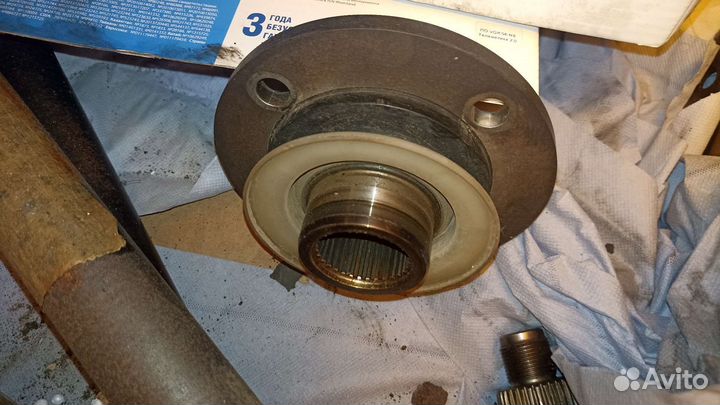 Задний мост renault master разбор