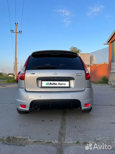 LADA Kalina 1.6 МТ, 2011, 222 000 км