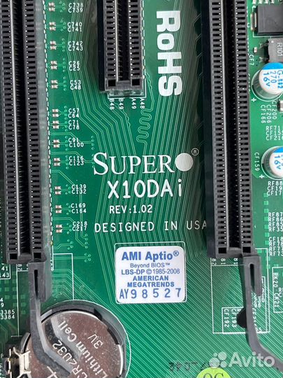 Supermicro X10DAi (2xCPU eatx 16dimm)