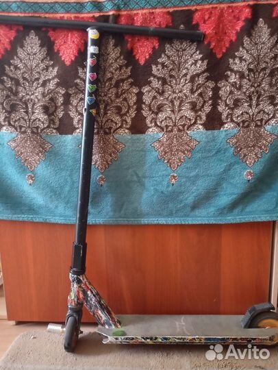 Самокат трюковой Explore