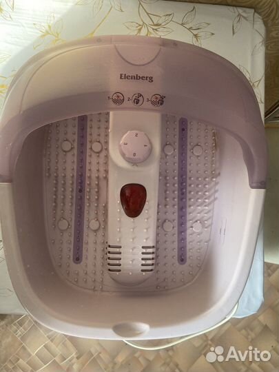 Массажная ванночка для ног бу