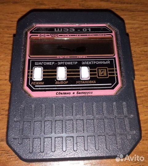 Шагомер-Эргометр шээ-01