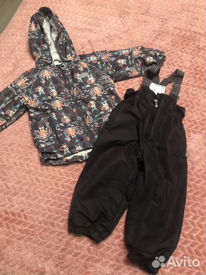 Демисезонный костюм