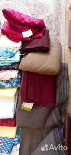 Ткани СССР много разные