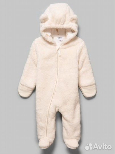 Комбинезон утепленный 62