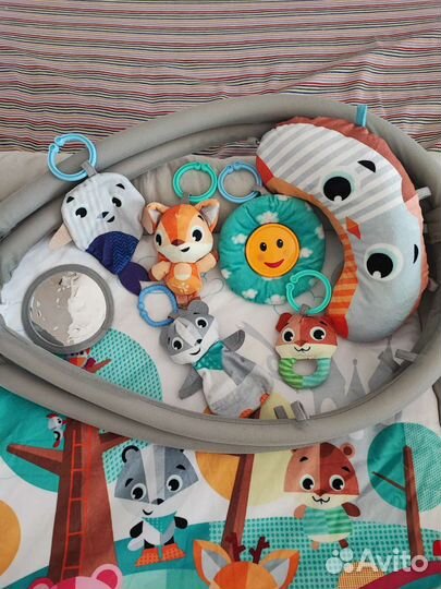 Развивающий коврик