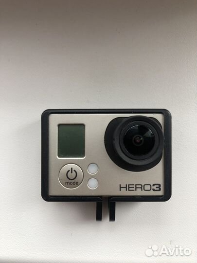 GoPro 3 black