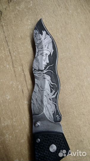 Нож складной