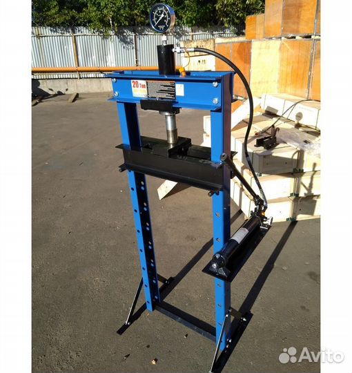 Пресс гидравлический 20 тонн ES0500-3
