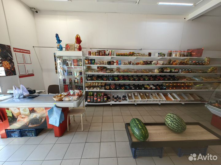 Магазин сухофруктов. Готовый бизнес