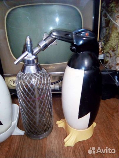 Сифон для газирования воды СССР