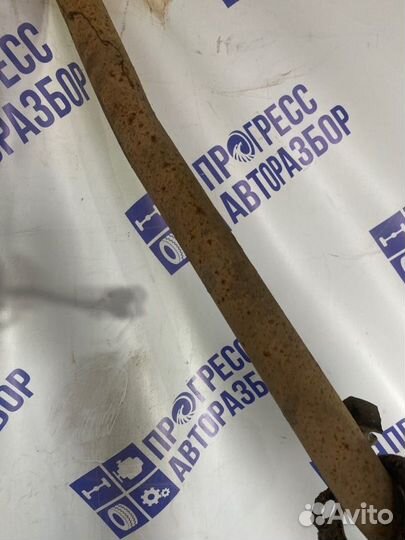 Глушитель Renault Logan седан 1.4 K7J710 2012