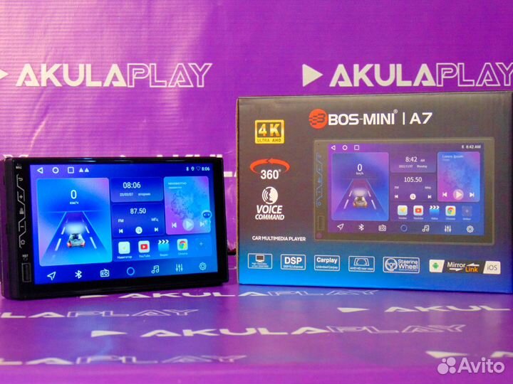 Магнитола Android 2/32