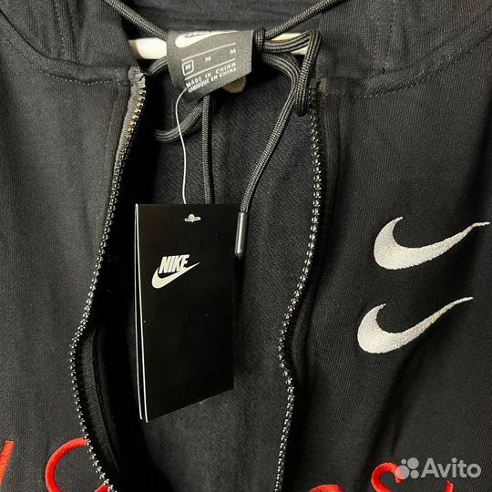 Зип худи Nike swoosh