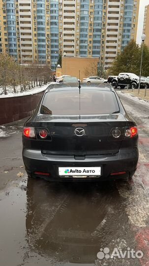 Mazda 3 1.6 AT, 2008, 225 100 км