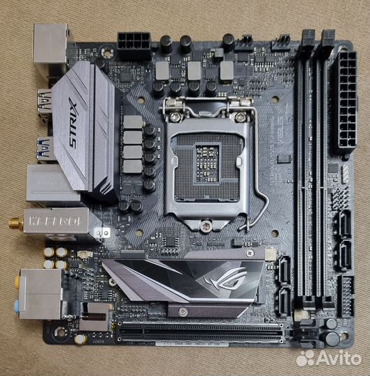 Asus strix B250I gaming (LGA1151, mini-ITX)