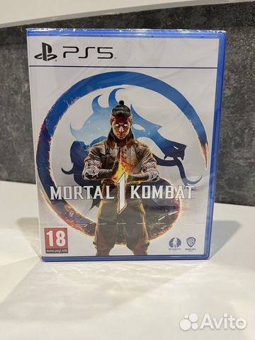 Mortal Kombat 1 PS 5 запечатанный