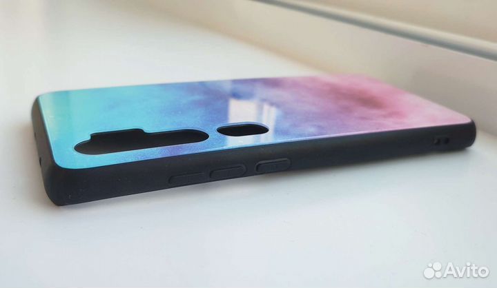 Стеклянный чехол для Xiaomi Mi Note 10 Pro