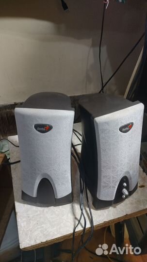 Колонки для компьютера genius