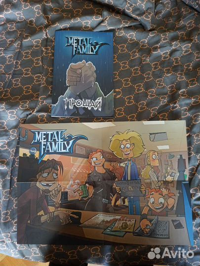 Комикс Metal Family