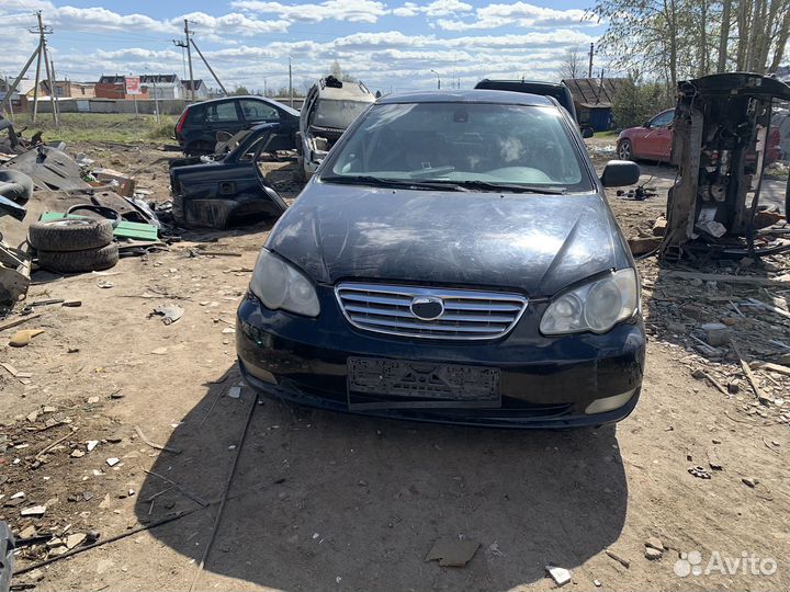 В разборе BYD F3 2008 1.6 DA4G18 МКПП