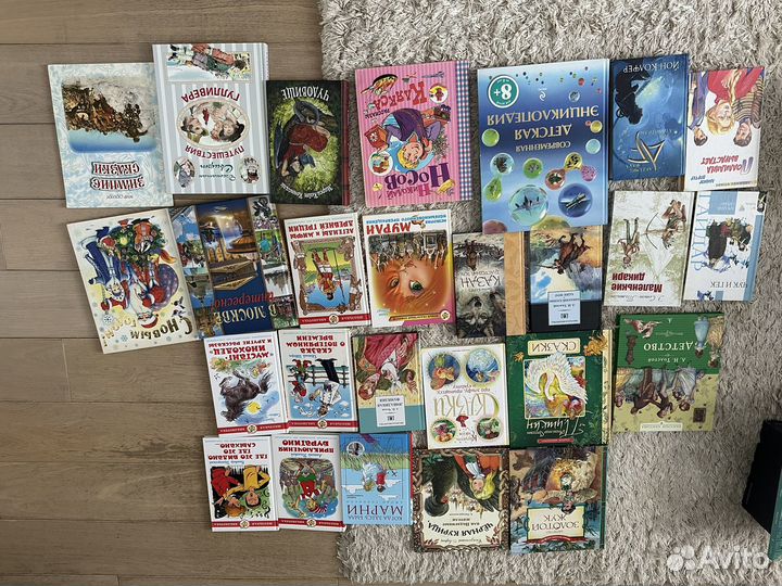 Детские книги