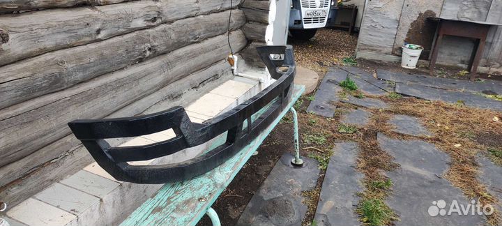 Силовой бампер Шевроле niva