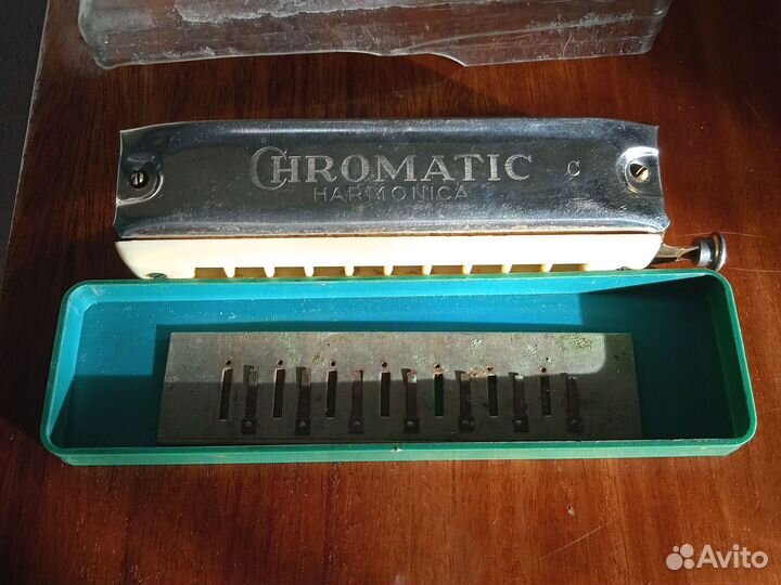 Немецкая губная гармошка