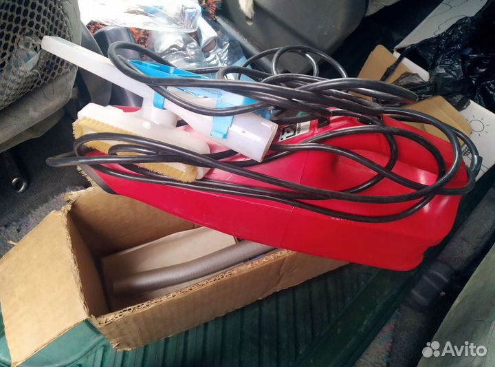 Автомобильный пылесос шмель 4