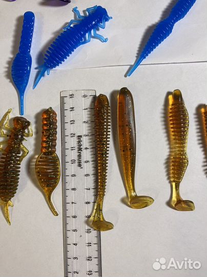 Силиконовые приманки