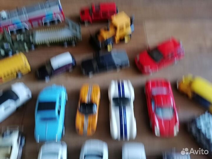 Машинки модельные железные