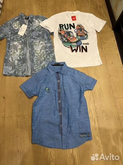 Рубашка на мальчика 152-158