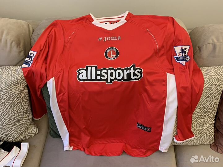 Футболка фк Чарльтон Смертин А