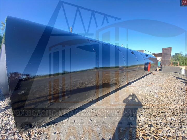 Резервуар Горизонтальный Стальной ргс-109 м3