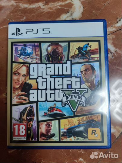 Gta 5 ps5