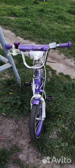Детский велосипед колеса 14