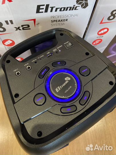 Портативная колонка Eltronic 20-25 (Новая)