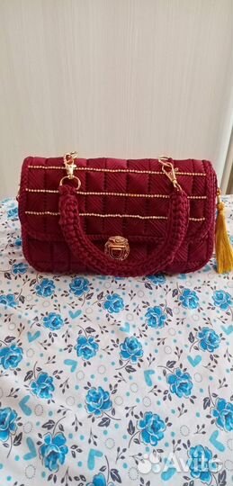 Сумка женская, ручная работа(вышивка)