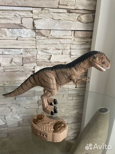 Динозавры 6шт