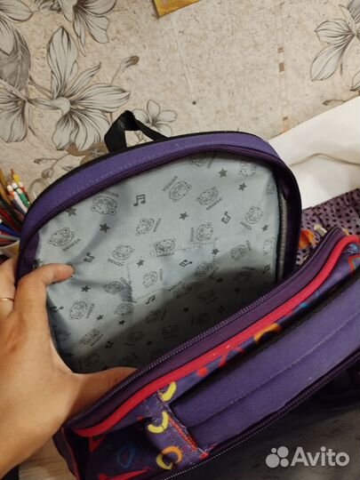 Рюкзак школьный для девочки