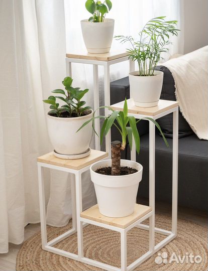 Подставка для цветов Лофт