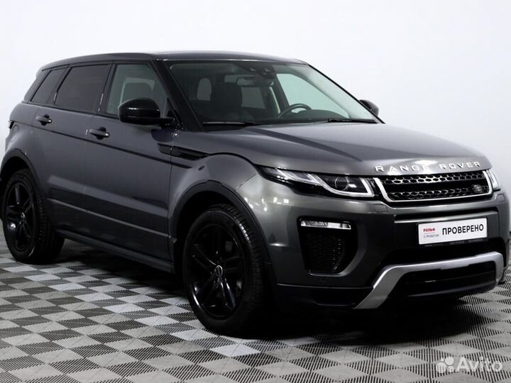 Land Rover Range Rover Evoque 2.0 AT, 2017, 40 647 км