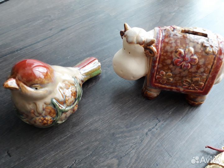 Елочные игрушки нескольких фабрик