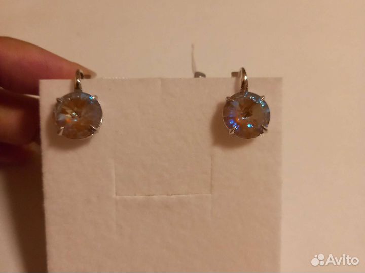 Серьги 925пробы