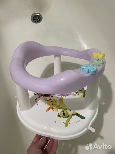 Детская горка для ванны