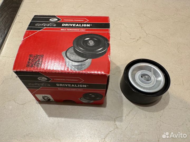 Ролик приводного ремня Логан Сандеро Ларгус