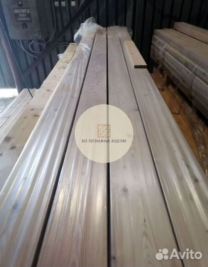 Палубная доска из лиственницы