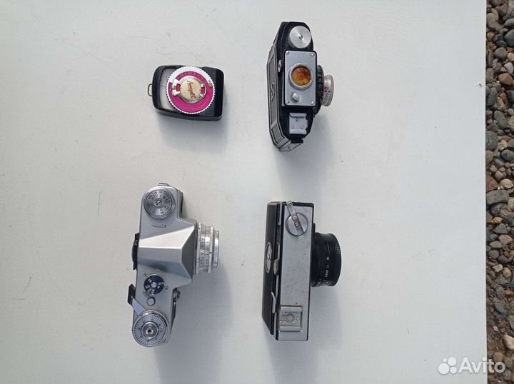 Фотоаппарат СССР