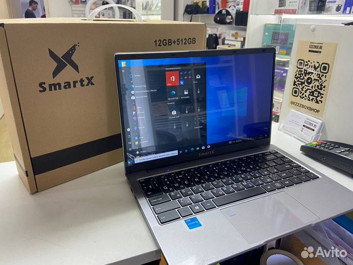 Ноутбук Smart X 12/512гб